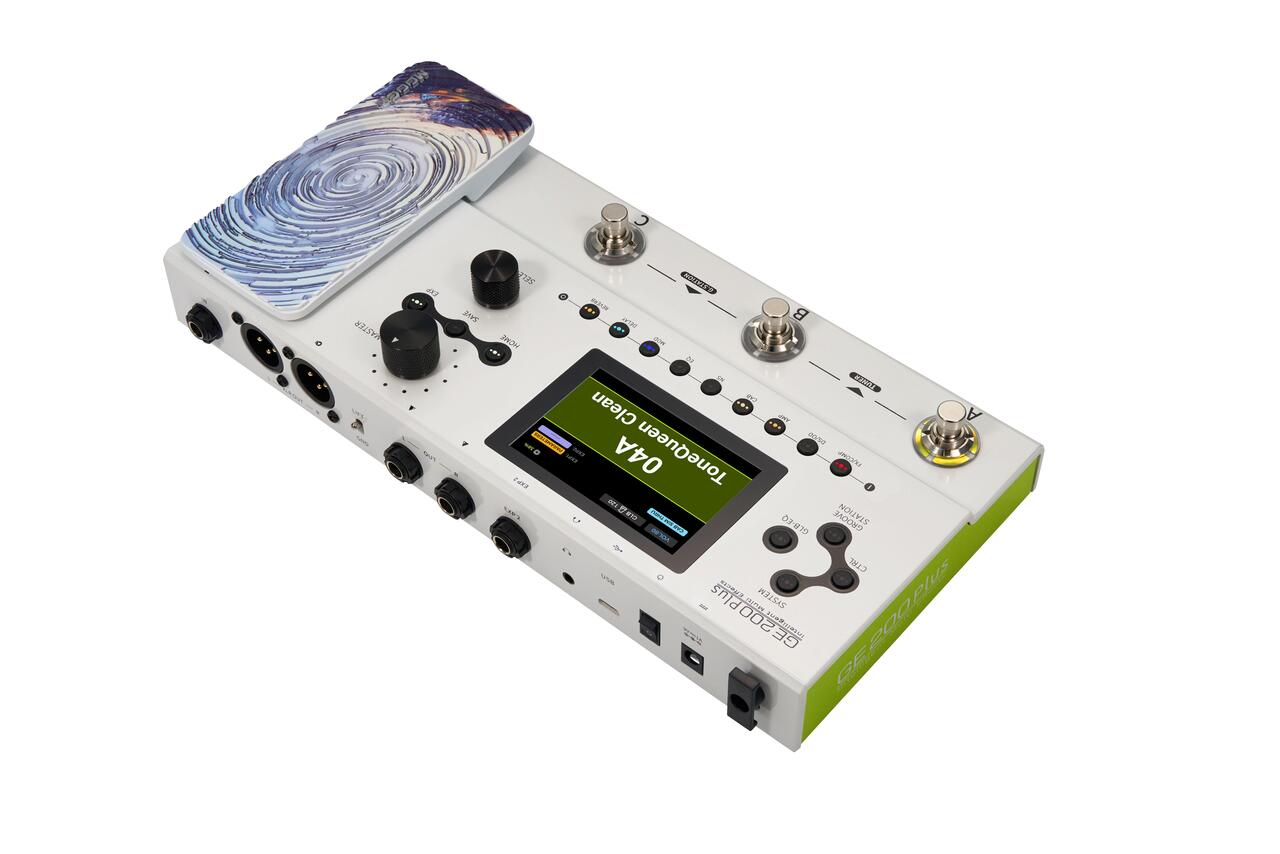 ひでくん【新品同様】 Mooer GE200 Plus Mooer GE200 Plus Multi-FX Processor - Andertons Music Co